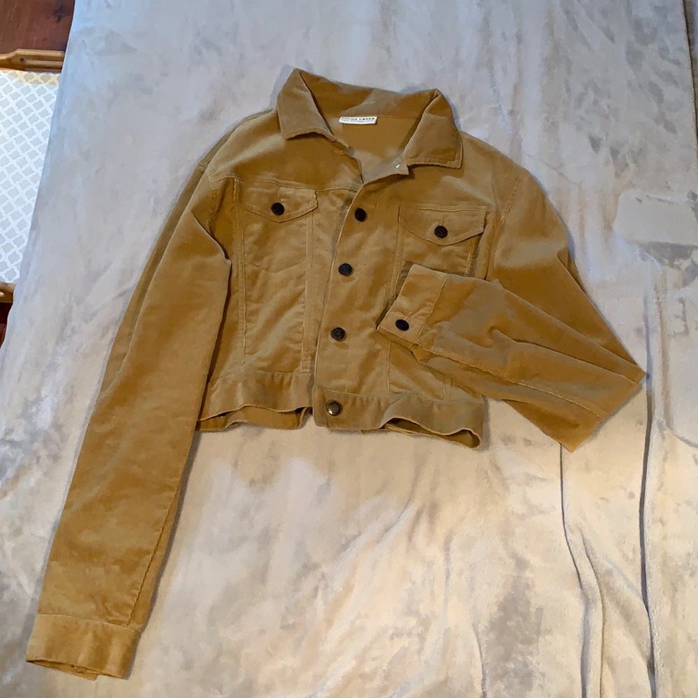 Vintage Corduroy Cache Creek Jacket